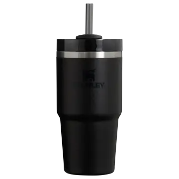 STANLEY Quencher Pipetli Termos 0.60 Lt - Siyah 2.0