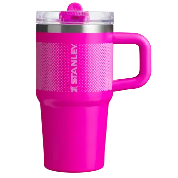 STANLEY Quencher Pro Tour Flip Straw Termos 0.60Lt - Pembe