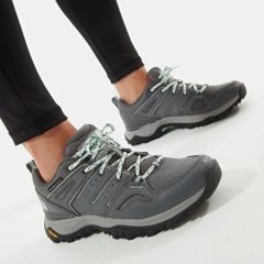THE NORTH FACE Hedgehog Futurelight Kadın Koşu Ayakkabısı Gri