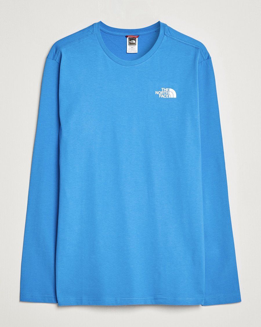 THE NORTH FACE Easy Uzun Kollu Erkek T-Shirt Mavi
