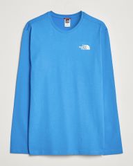 THE NORTH FACE Easy Uzun Kollu Erkek T-Shirt Mavi
