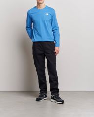 THE NORTH FACE Easy Uzun Kollu Erkek T-Shirt Mavi