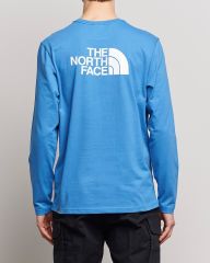 THE NORTH FACE Easy Uzun Kollu Erkek T-Shirt Mavi
