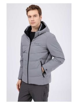 2AS Araluen Erkek Mont Gri