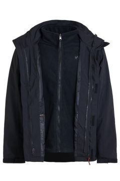 2AS Elbruz 3n1 Ceket Siyah