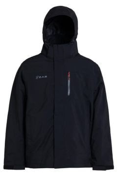 2AS Elbruz 3n1 Ceket Siyah