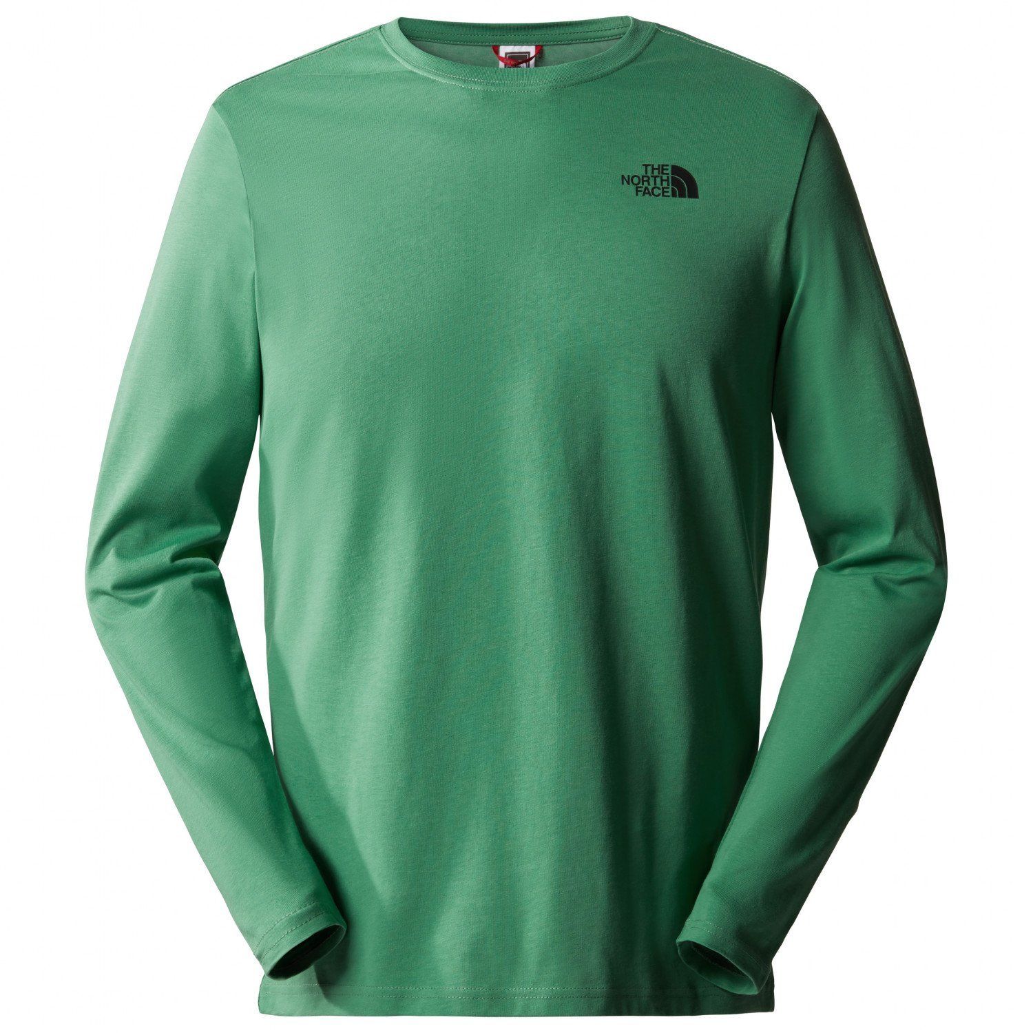 THE NORTH FACE Redbox Uzun Kollu Erkek T-Shirt Yeşil