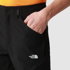 THE NORTH FACE Exploration Tapared Erkek Pantolon Siyah