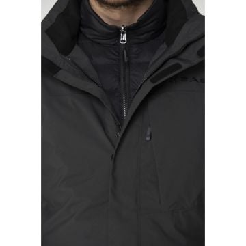 2AS Massif 3 in 1 Erkek Ceket Antrasit