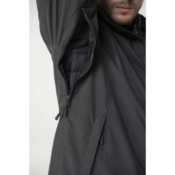 2AS Massif 3 in 1 Erkek Ceket Antrasit