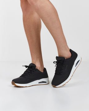 SKECHERS Stand On Air Erkek Ayakkabı Siyah