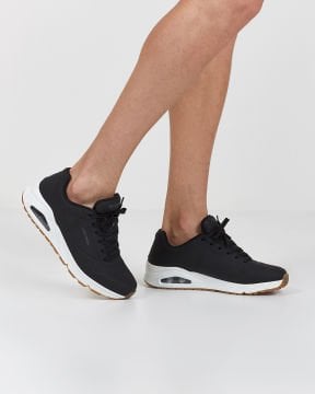 SKECHERS Stand On Air Erkek Ayakkabı Siyah
