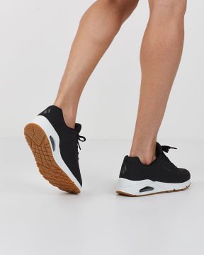 SKECHERS Stand On Air Erkek Ayakkabı Siyah