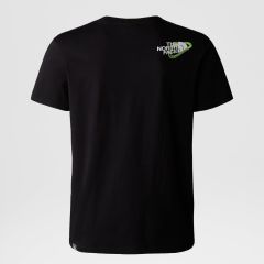 THE NORTH FACE Outdoor Graphic T-Shirt Siyah