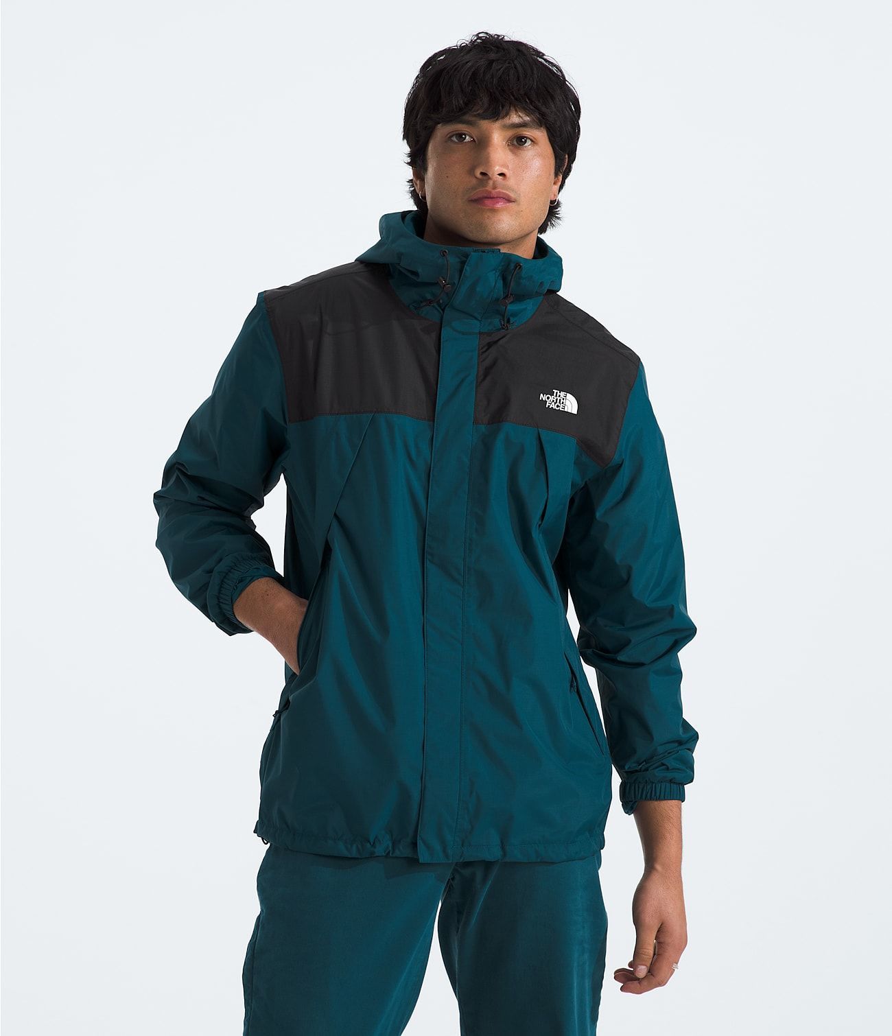 THE NORTH FACE Antora Yağmurluk Petrol