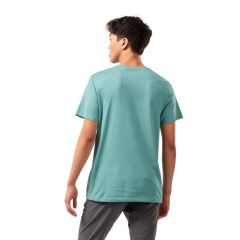 CRAGHOPPERS Mightie Erkek T-Shirt Mavi Göğüs Logolu