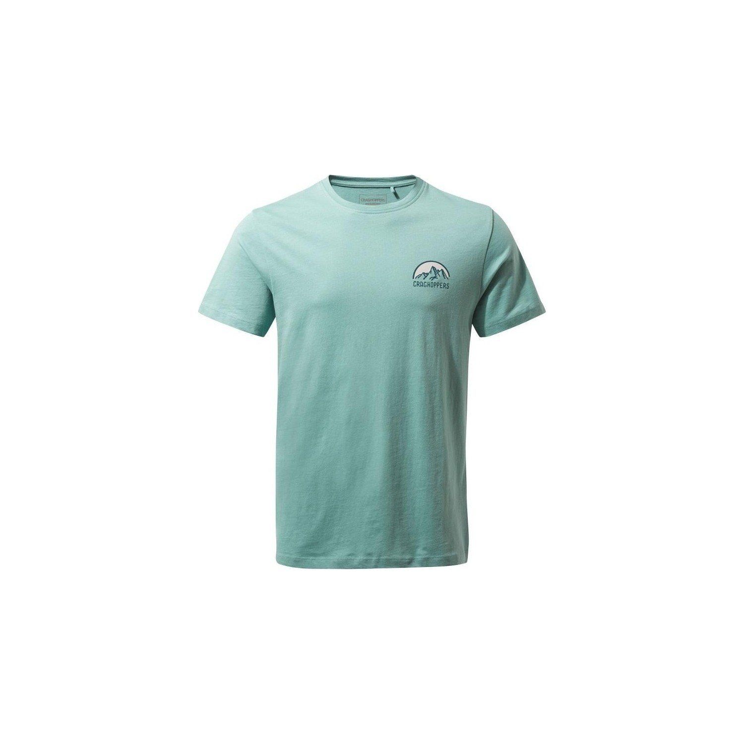 CRAGHOPPERS Mightie Erkek T-Shirt Turkuaz