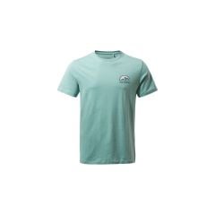 CRAGHOPPERS Mightie Erkek T-Shirt Turkuaz