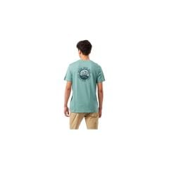 CRAGHOPPERS Mightie Erkek T-Shirt Turkuaz
