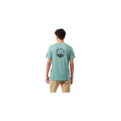 CRAGHOPPERS Mightie Erkek T-Shirt Turkuaz