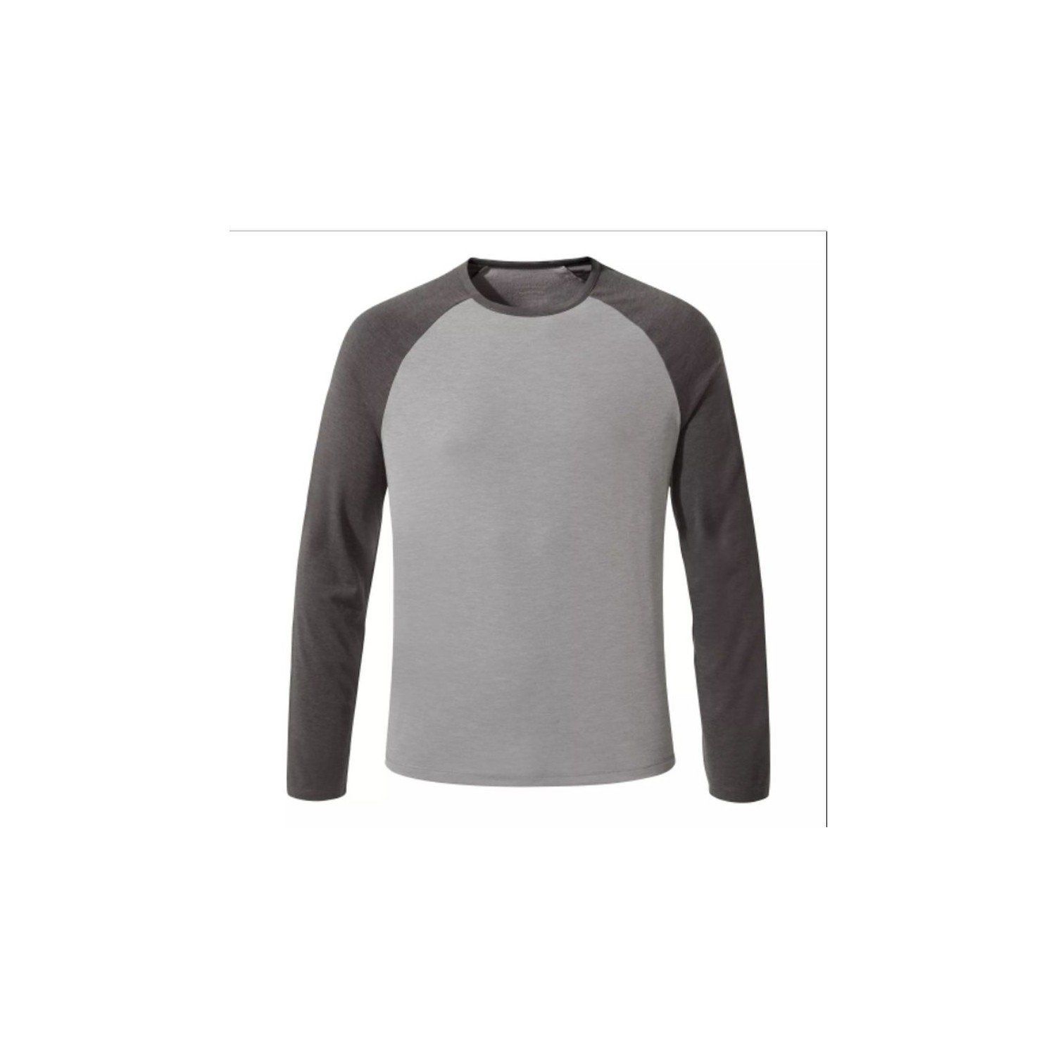 CRAGHOPPERS 1st Layer Uzun Kollu Erkek T-Shirt Gri