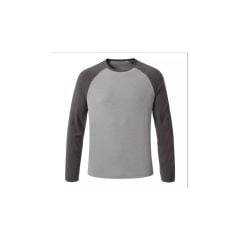 CRAGHOPPERS 1st Layer Uzun Kollu Erkek T-Shirt Gri