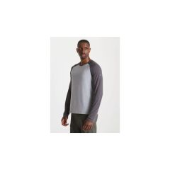 CRAGHOPPERS 1st Layer Uzun Kollu Erkek T-Shirt Gri