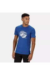 REGATTA Fingal V Erkek T-Shirt Mavi