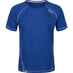 REGATTA Virda Erkek Antreman Koşu T-Shirt Mavi