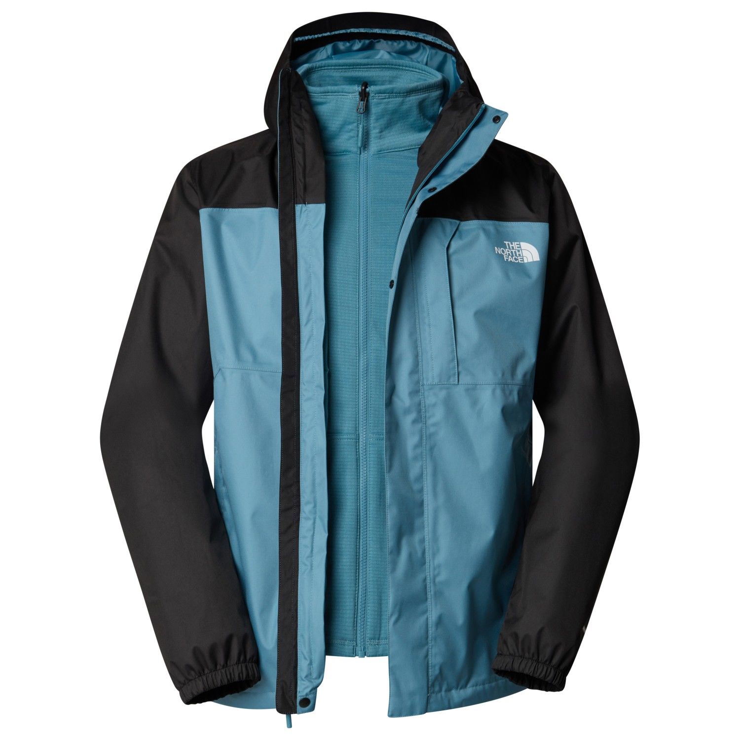 THE NORTH FACE Quest 3 in 1 Erkek Mont Mavi