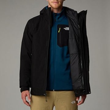 THE NORTH FACE Carto 3 in 1 Erkek Mont Siyah