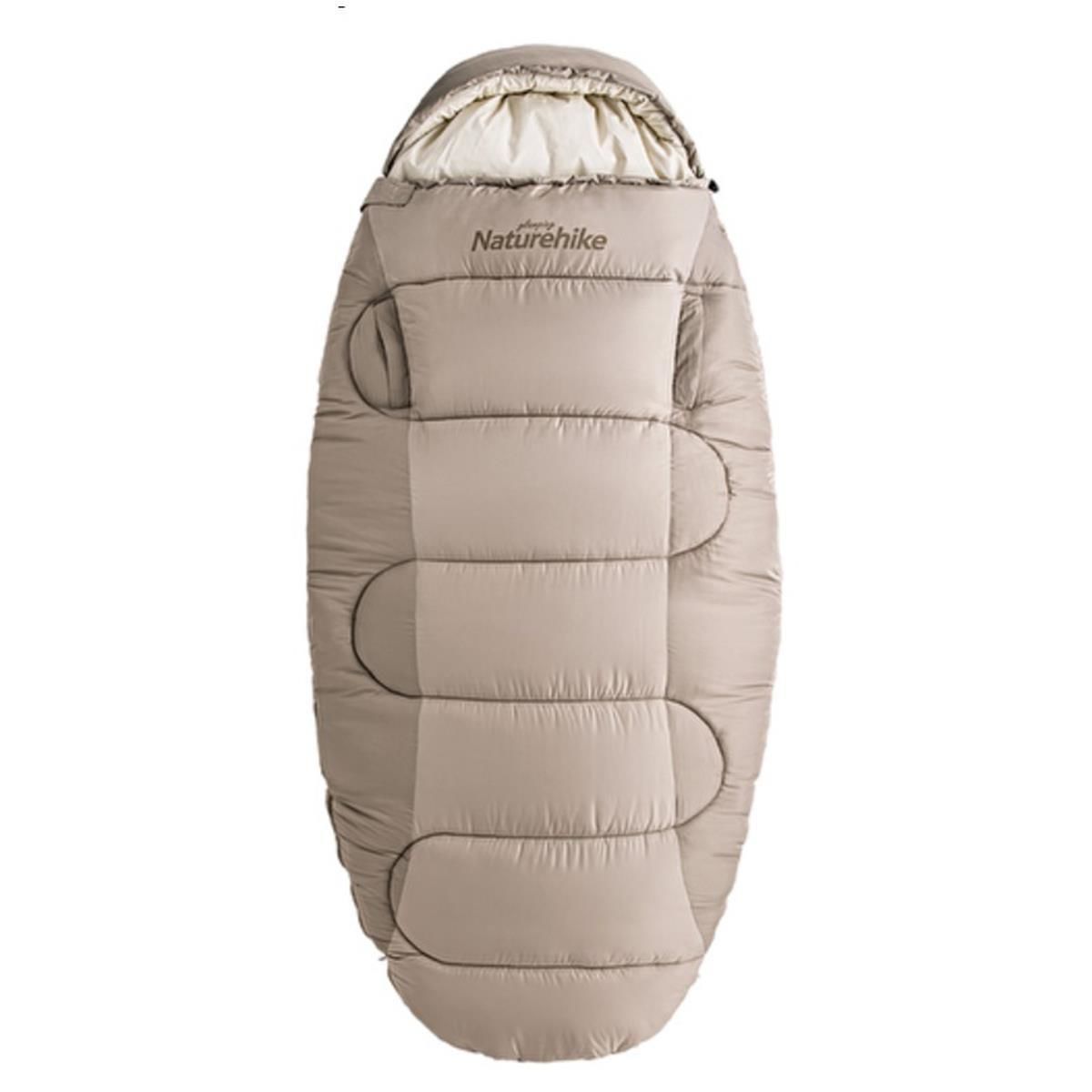 NATUREHIKE PS200 Oval Ultralight Uyku Tulumu -4 Sol