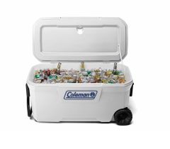 COLEMAN Xtreme Wheeled 100 QT Tekerlekli Soğutucu Marine Buzluk 94.6 Lt