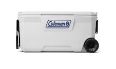 COLEMAN Xtreme Wheeled 100 QT Tekerlekli Soğutucu Marine Buzluk 94.6 Lt