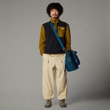 THE NORTH FACE Yumiori Yarım Fermuarlı Polar Haki-Siyah