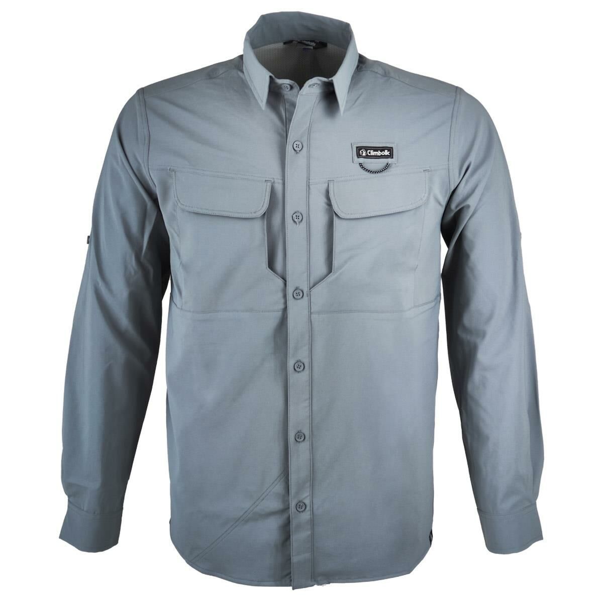 CLIMBOLIC Endure Outdoor Gömlek Gri