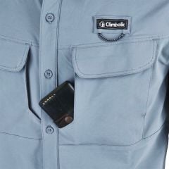 CLIMBOLIC Endure Outdoor Gömlek Gri