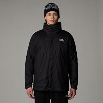 THE NORTH FACE Evolve II 3 in 1 Erkek Mont Siyah