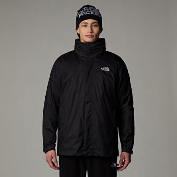 THE NORTH FACE Evolve II 3 in 1 Erkek Mont Siyah