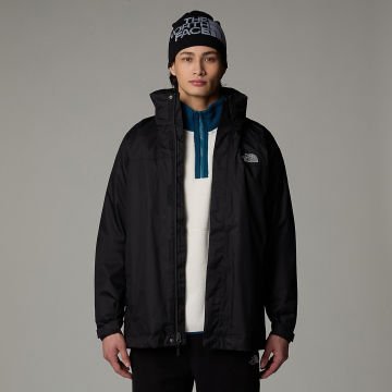 THE NORTH FACE Evolve II 3 in 1 Erkek Mont Siyah