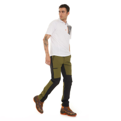 CLIMBOLIC Titan Outdoor Pantolon Yeşil-Antrasit