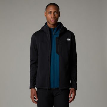 THE NORTH FACE Diablo Çıkarılabilir Kapüşonlu Softshell Ceket Siyah