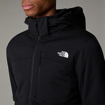 THE NORTH FACE Diablo Çıkarılabilir Kapüşonlu Softshell Ceket Siyah