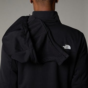 THE NORTH FACE Diablo Çıkarılabilir Kapüşonlu Softshell Ceket Siyah