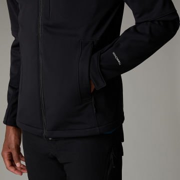 THE NORTH FACE Diablo Çıkarılabilir Kapüşonlu Softshell Ceket Siyah