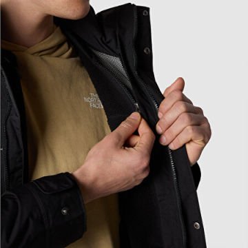 THE NORTH FACE Pinecroft 3 in 1 Erkek Mont Siyah