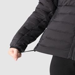 THE NORTH FACE Belleview Kaz Tüyü Kadın Mont Siyah