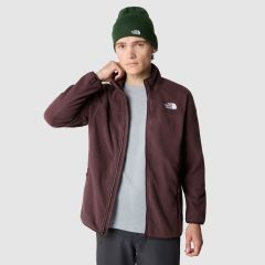 THE NORTH FACE Glacier Erkek Tam Boy Fermuarlı Polar