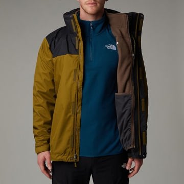 THE NORTH FACE Evolve II 3 in 1 Erkek Mont Haki
