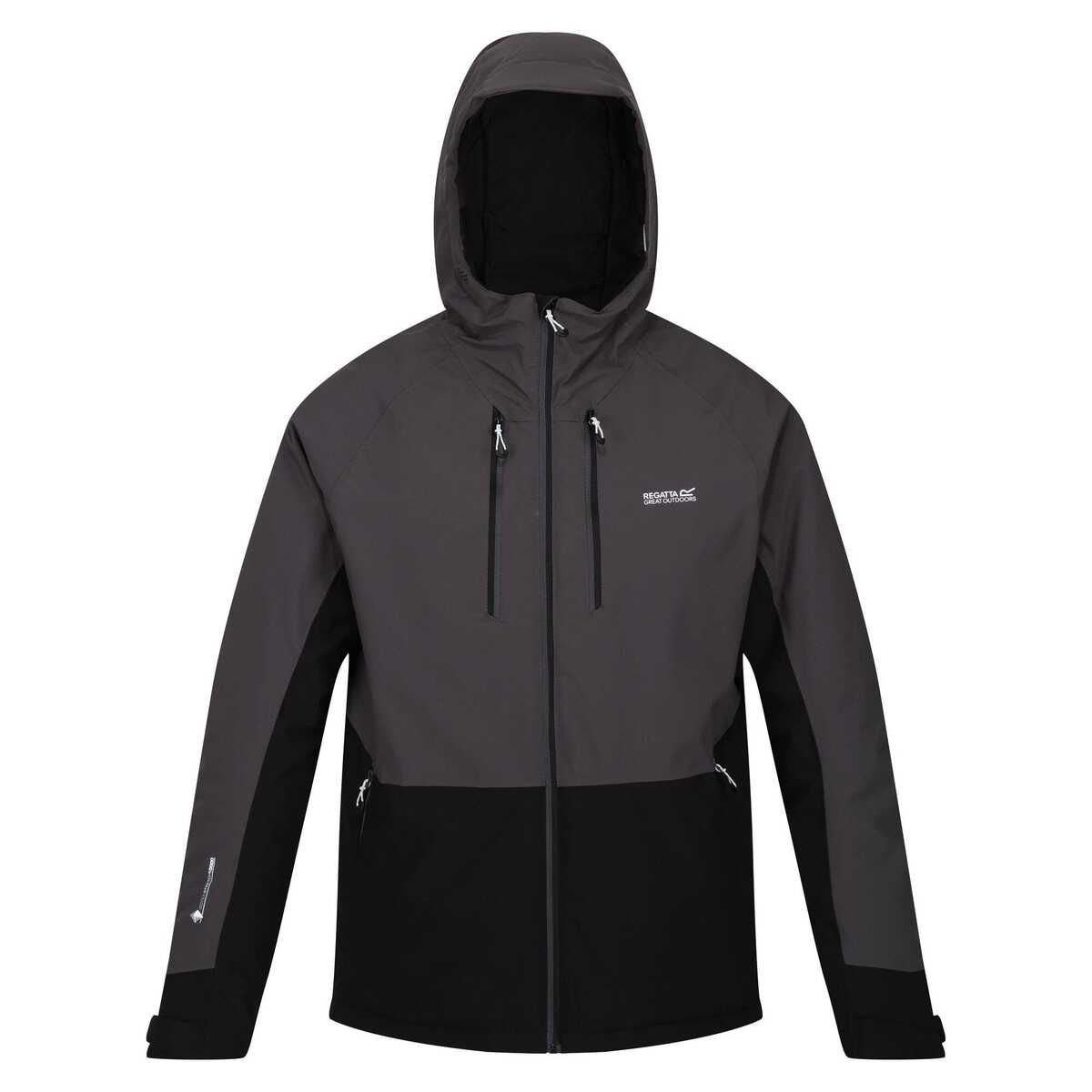 REGATTA Hightonpadded III Erkek Mont Gri